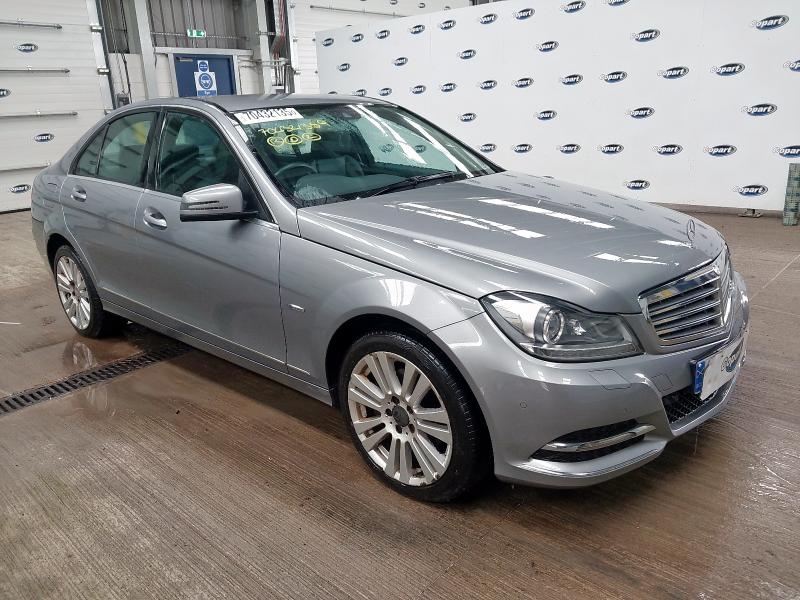 2011 MERCEDES-BENZ C CLASS ELEGANCE