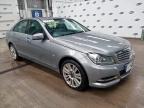 2011 MERCEDES-BENZ C CLASS ELEGANCE for sale at Copart EAST KILBRIDE