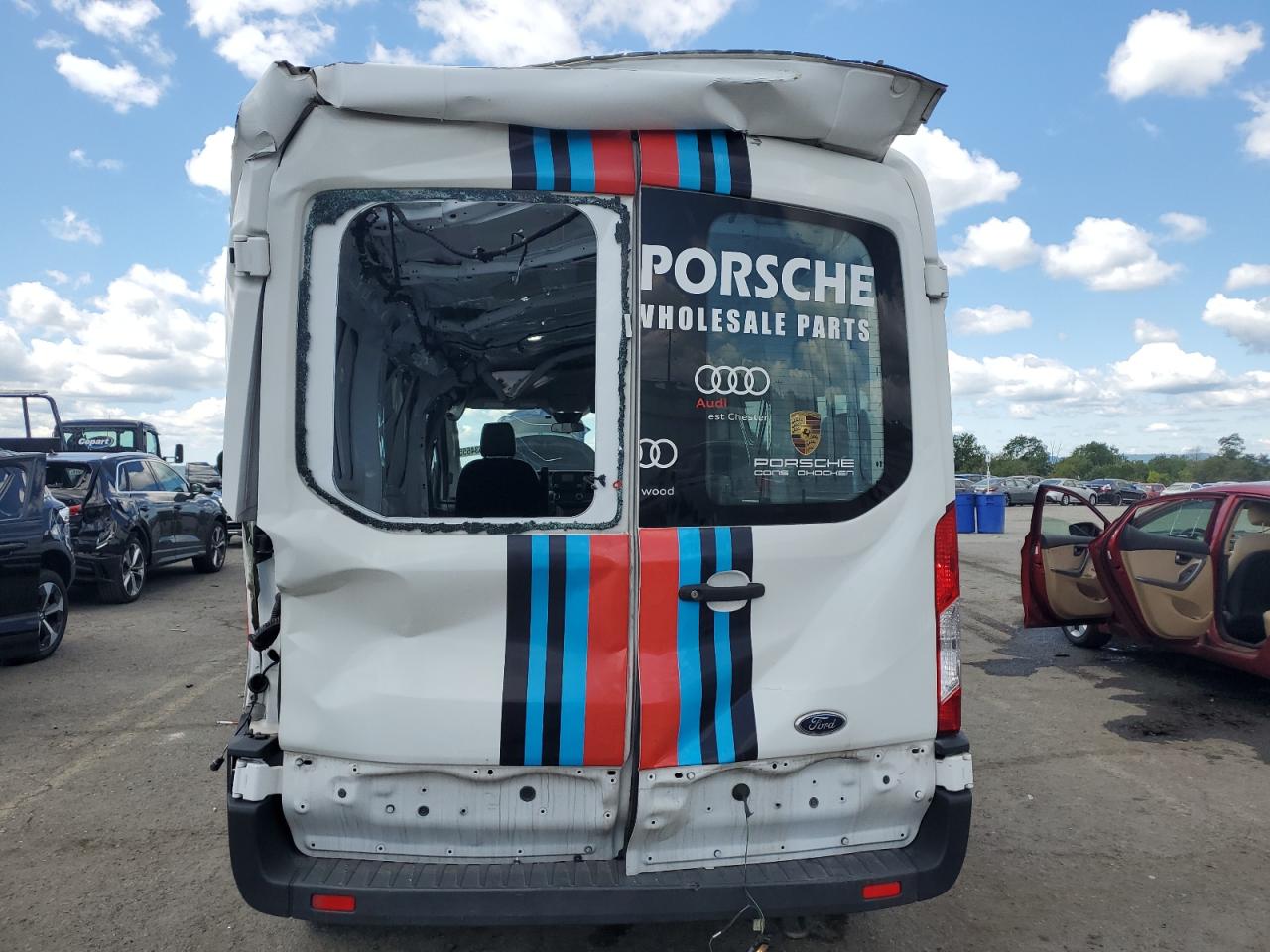 2021 Ford Transit T-250 VIN: 1FTBR1C80MKA78651 Lot: 70634655