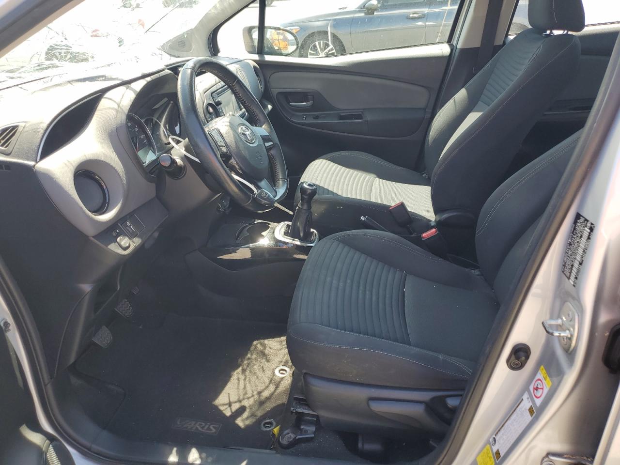 2015 Toyota Yaris VIN: VNKKTUD39FA016168 Lot: 70528665