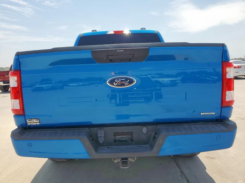  FORD F-150 2021 Granatowy
