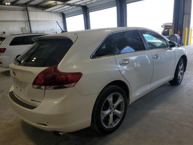 Parquets TOYOTA VENZA 2014 Biały