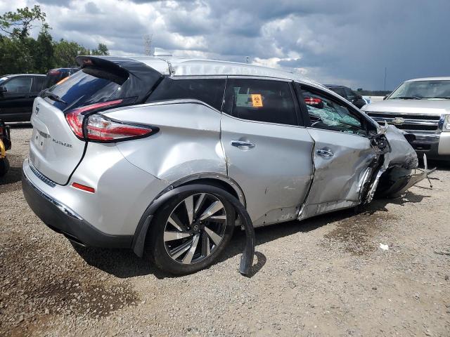  NISSAN MURANO 2017 Srebrny