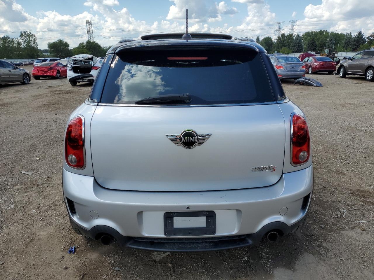 2012 Mini Cooper S Countryman VIN: WMWZC5C59CWL56268 Lot: 70387445