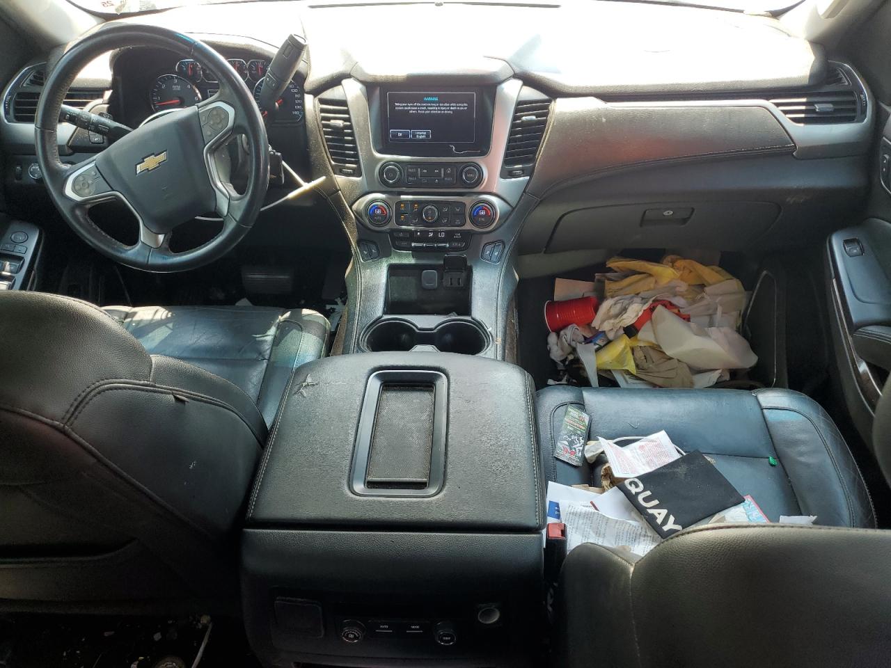 2017 Chevrolet Suburban K1500 Lt VIN: 1GNSKHKC4HR112372 Lot: 67845065