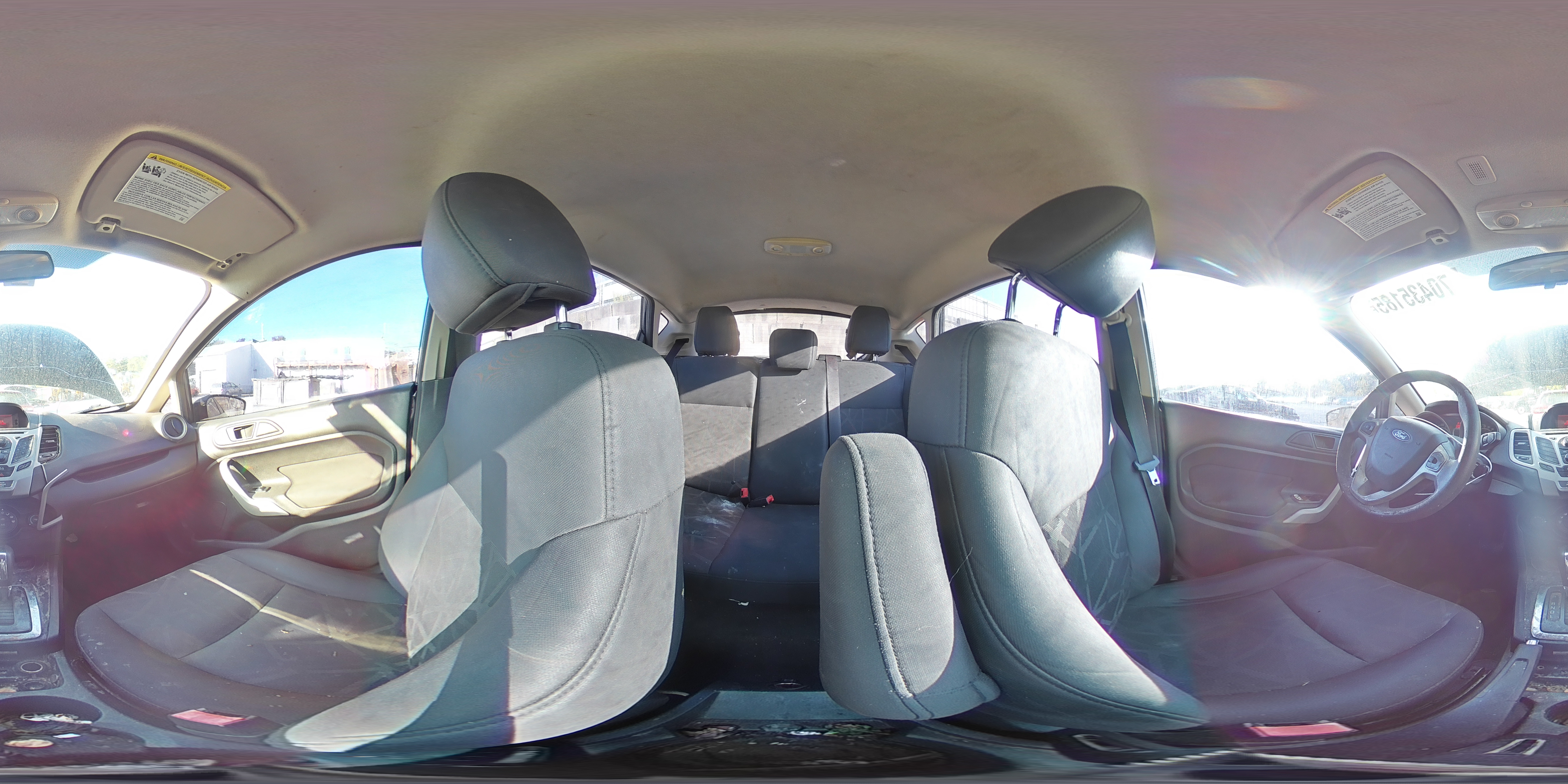 2013 Ford Fiesta Se VIN: 3FADP4EJ0DM150480 Lot: 70435185