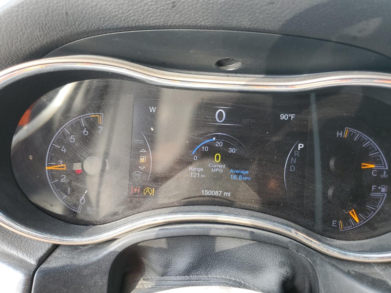 2016 Jeep Grand Cherokee Laredo VIN: 1C4RJFAG2GC504559 Lot: 69982065