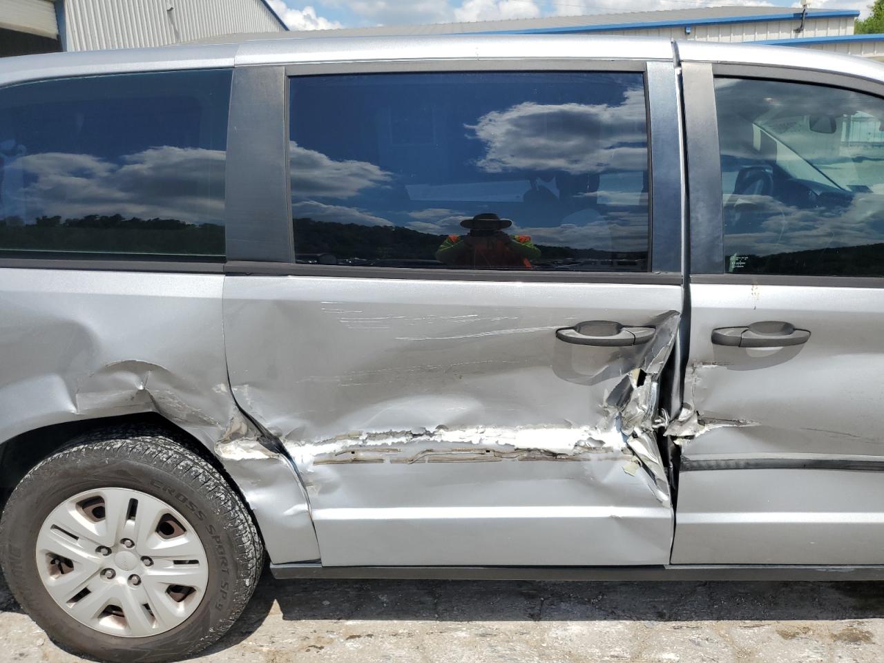 2014 Dodge Grand Caravan Se VIN: 2C4RDGBG5ER101854 Lot: 67929095