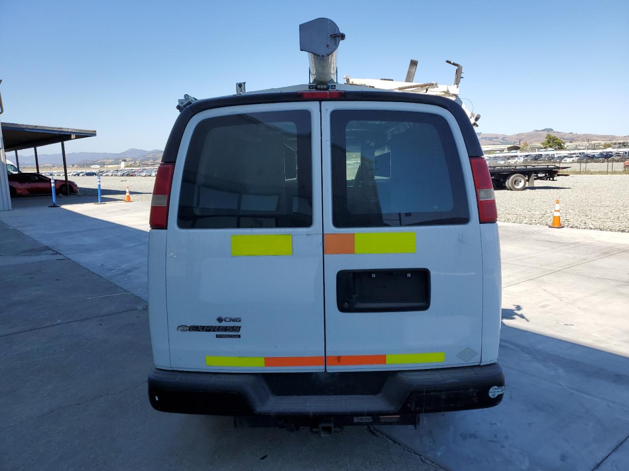 2012 Chevrolet Express G2500 VIN: 1GCWGFCB0C1125553 Lot: 43140775