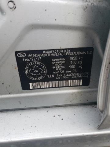 2013 HYUNDAI SONATA GLS  