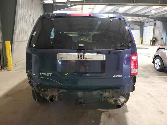  HONDA PILOT 2013 Granatowy