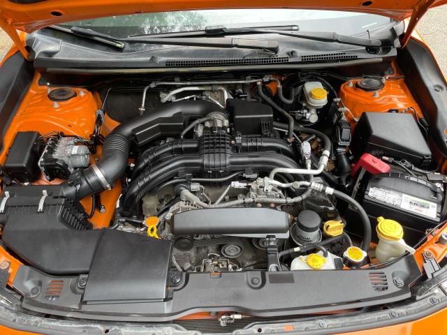  SUBARU CROSSTREK 2018 Pomarańczowy
