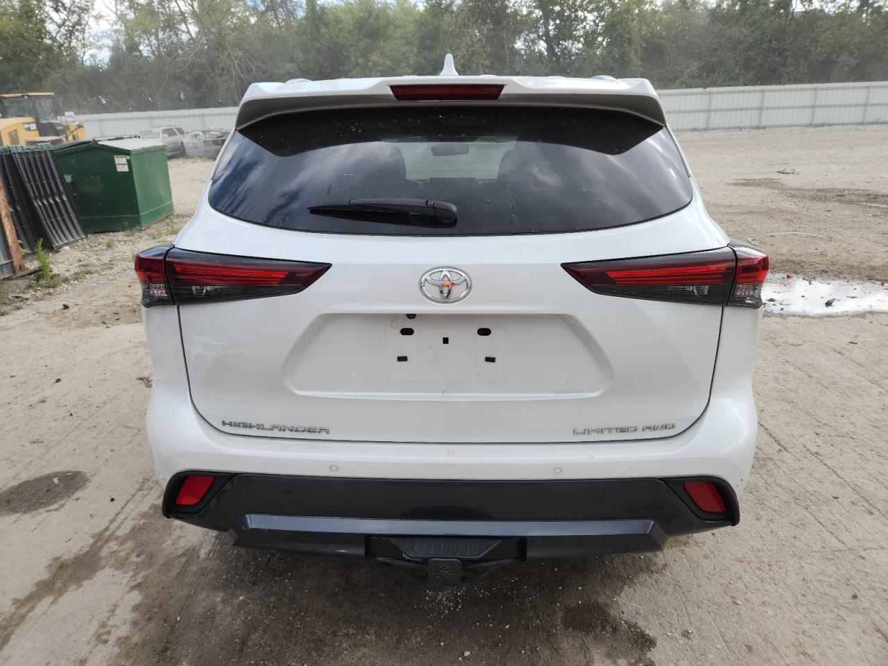 2024 Toyota Highlander Le VIN: 5TDKDRBH0RS561538 Lot: 70194845