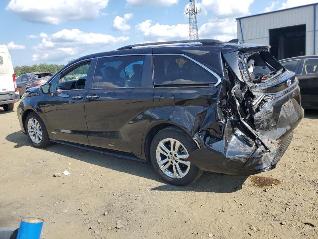  TOYOTA SIENNA 2021 Черный