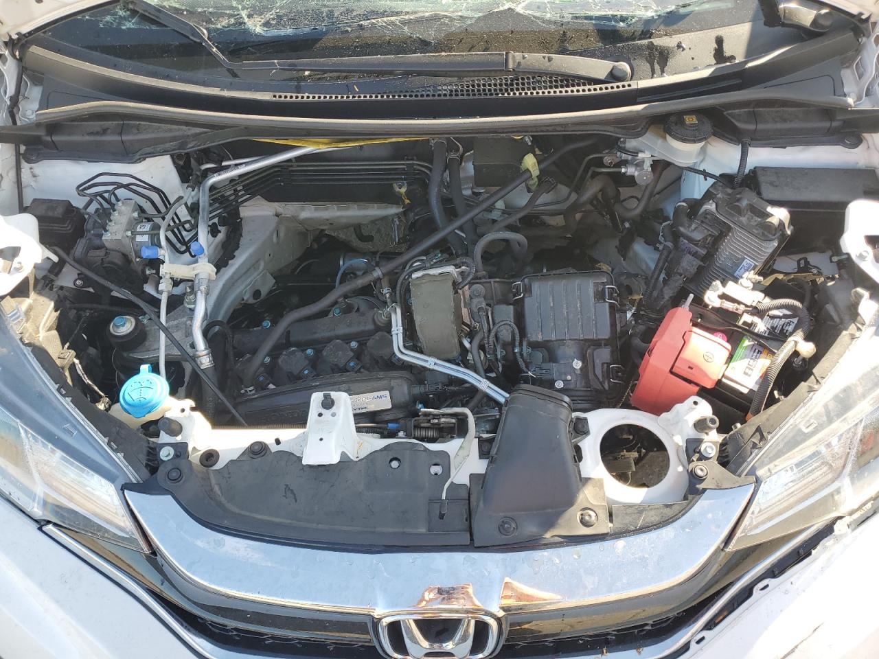 2018 Honda Fit Lx VIN: 3HGGK5H45JM727566 Lot: 70511255