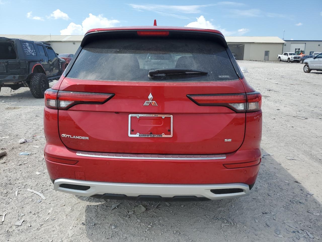 2024 Mitsubishi Outlander Se VIN: JA4J4VA88RZ085358 Lot: 69002785