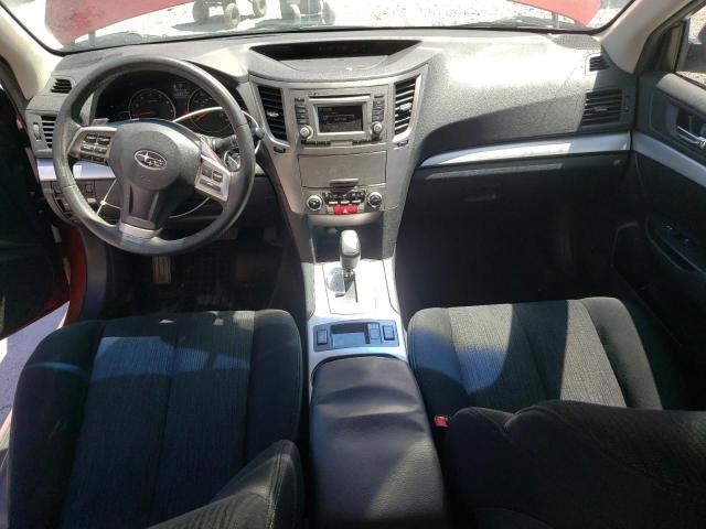 Sedans SUBARU LEGACY 2014 Czerwony