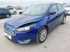 2015 FORD FOCUS TITANIUM for sale at Copart YORK