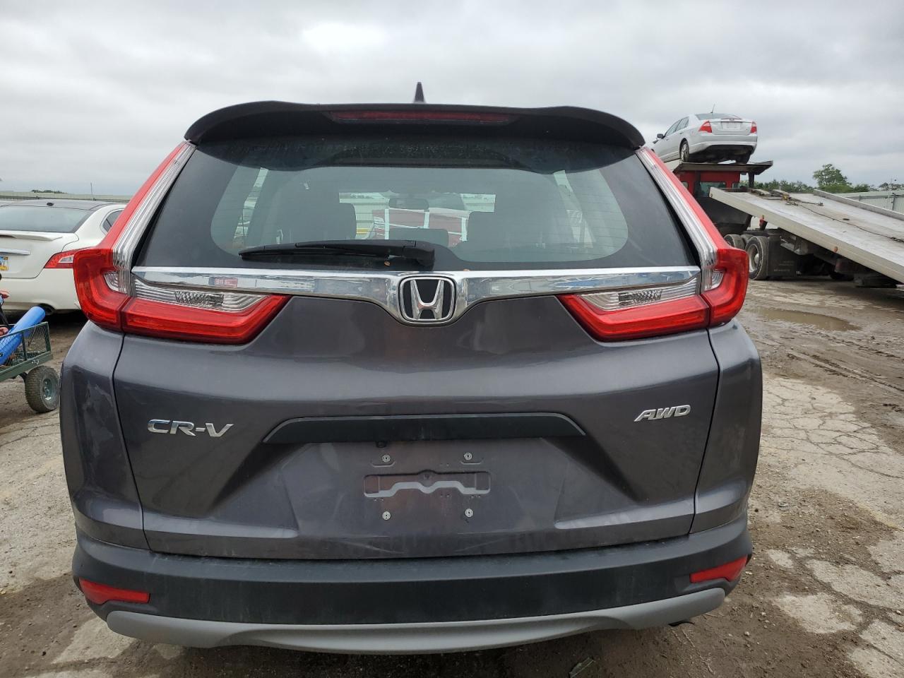 2018 Honda Cr-V Lx VIN: 2HKRW6H36JH225387 Lot: 64638645