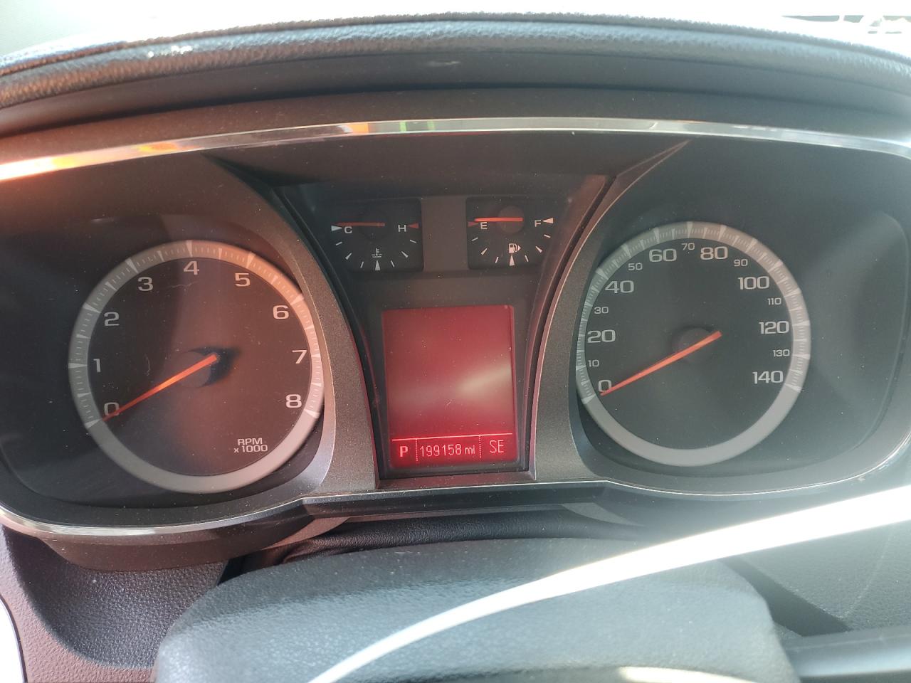 2012 GMC Terrain Sle VIN: 2GKFLSE58C6157826 Lot: 68196285