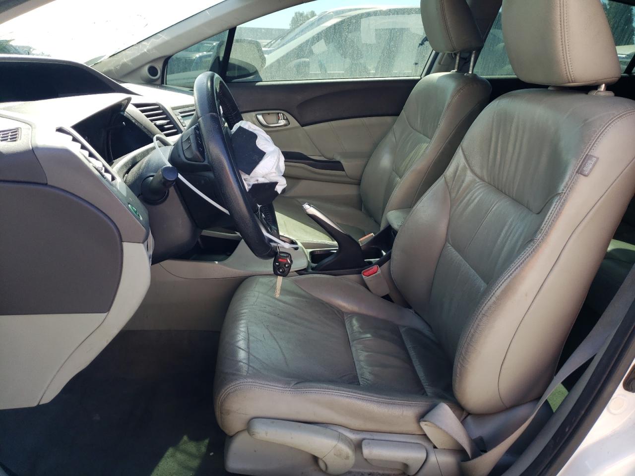 2012 Honda Civic Exl VIN: 2HGFB2F90CH505026 Lot: 56818535