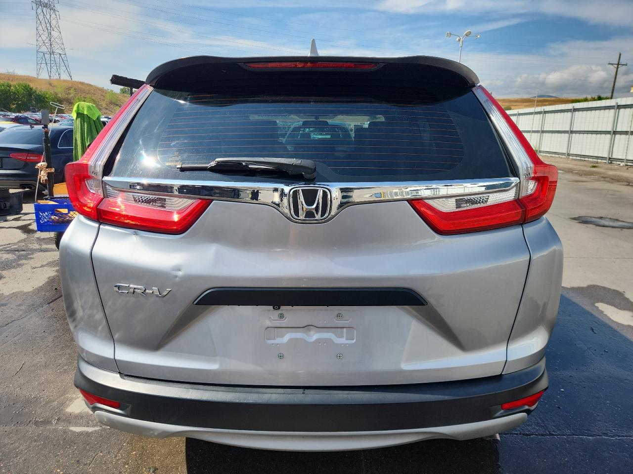 2019 Honda Cr-V Lx VIN: 2HKRW5H35KH407643 Lot: 68550415