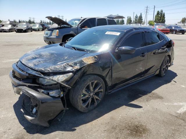  HONDA CIVIC 2017 Black