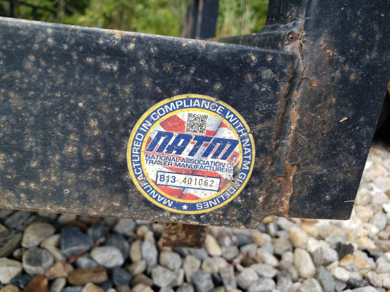 2018 Sure Trac Utility Trailer VIN: 5JW1U1826F1105790 Lot: 69270995