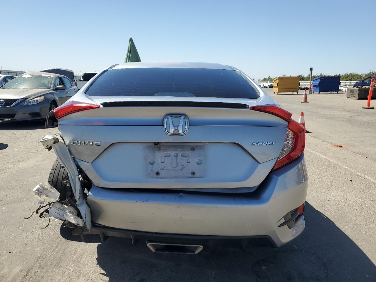 2020 Honda Civic Sport VIN: 2HGFC2F80LH593189 Lot: 69601465