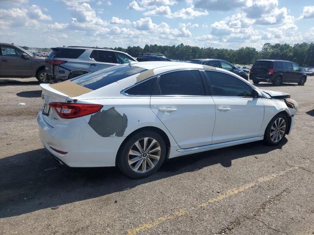  HYUNDAI SONATA 2016 Белы