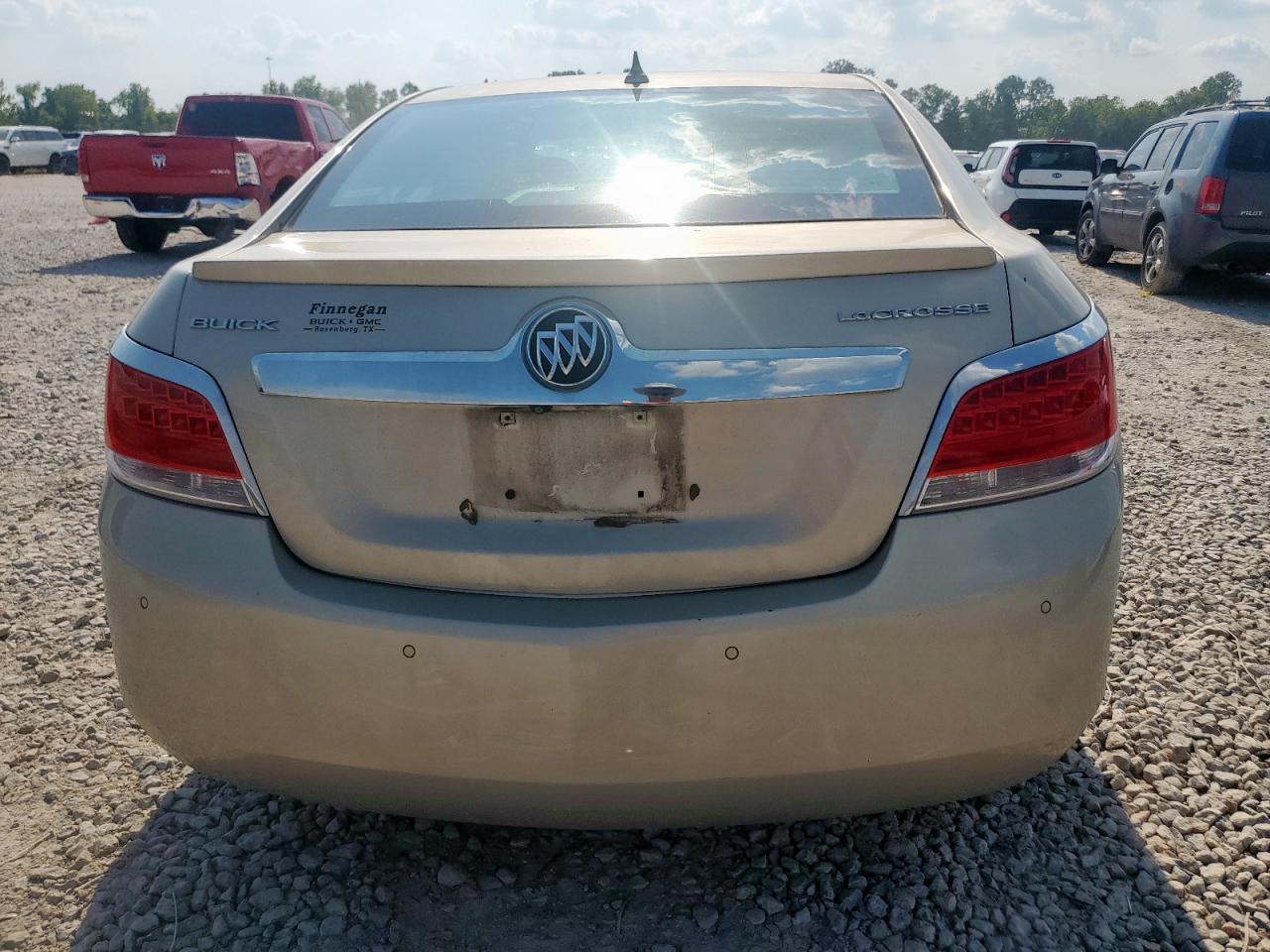 2012 Buick Lacrosse Premium VIN: 1G4GD5ERXCF163338 Lot: 67130445