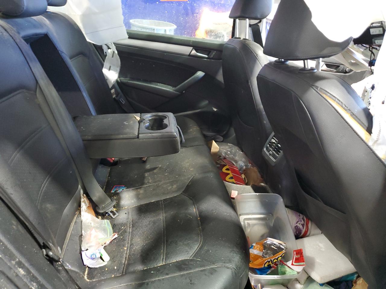 2013 Volkswagen Passat Se VIN: 1VWBP7A30DC025312 Lot: 67248055