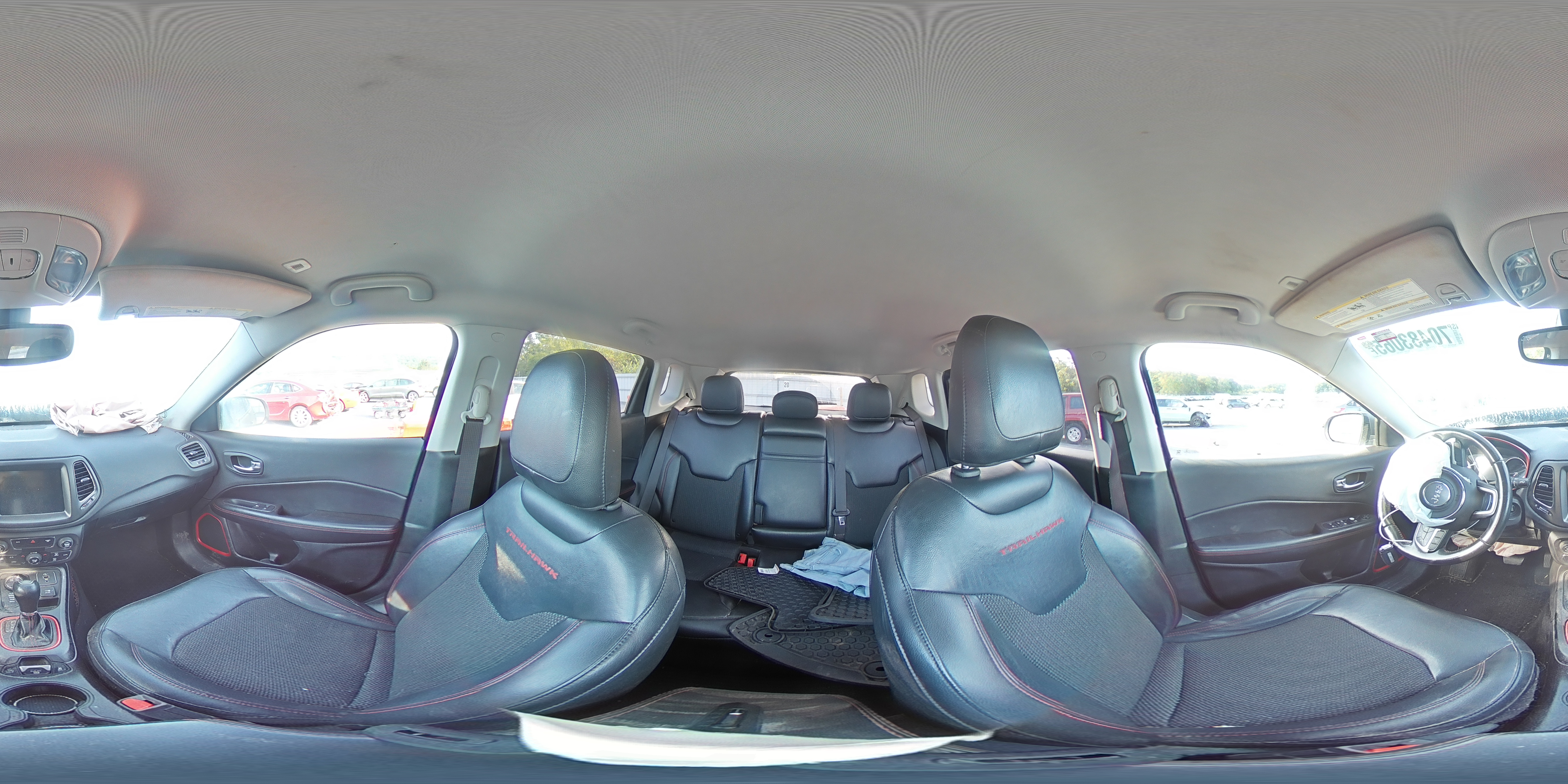 2019 Jeep Compass Trailhawk VIN: 3C4NJDDB6KT688310 Lot: 70483065