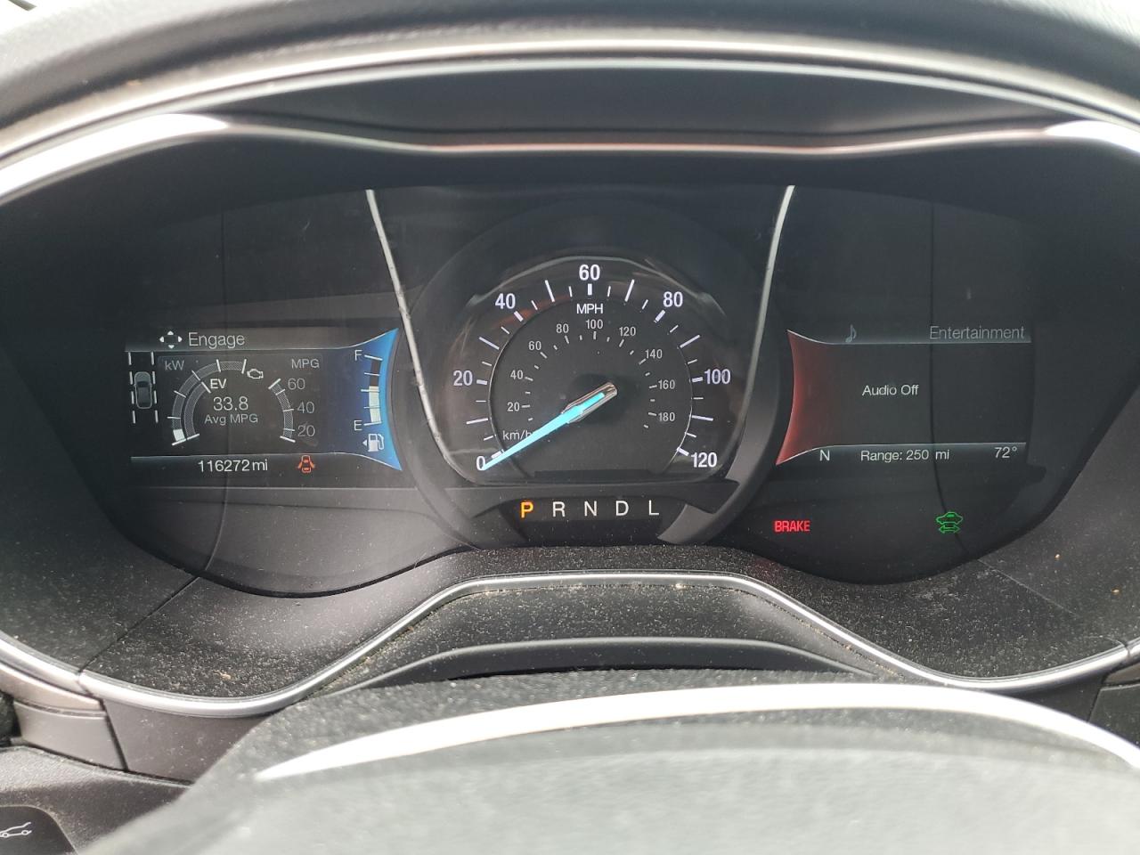 2018 Ford Fusion Se Hybrid VIN: 3FA6P0LU6JR281880 Lot: 55084855