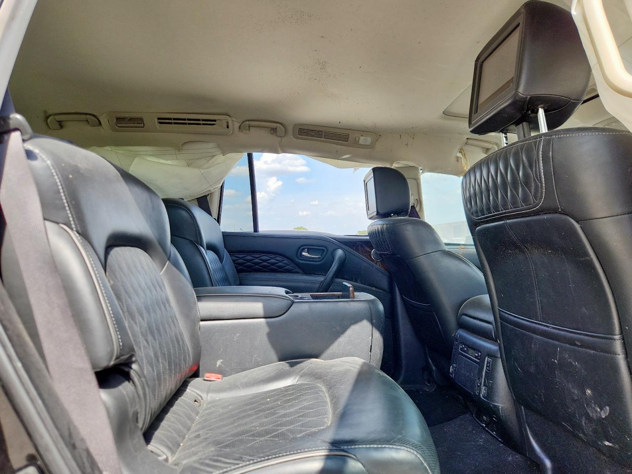 2019 Infiniti Qx80 Luxe VIN: JN8AZ2NFXK9684383 Lot: 69354315