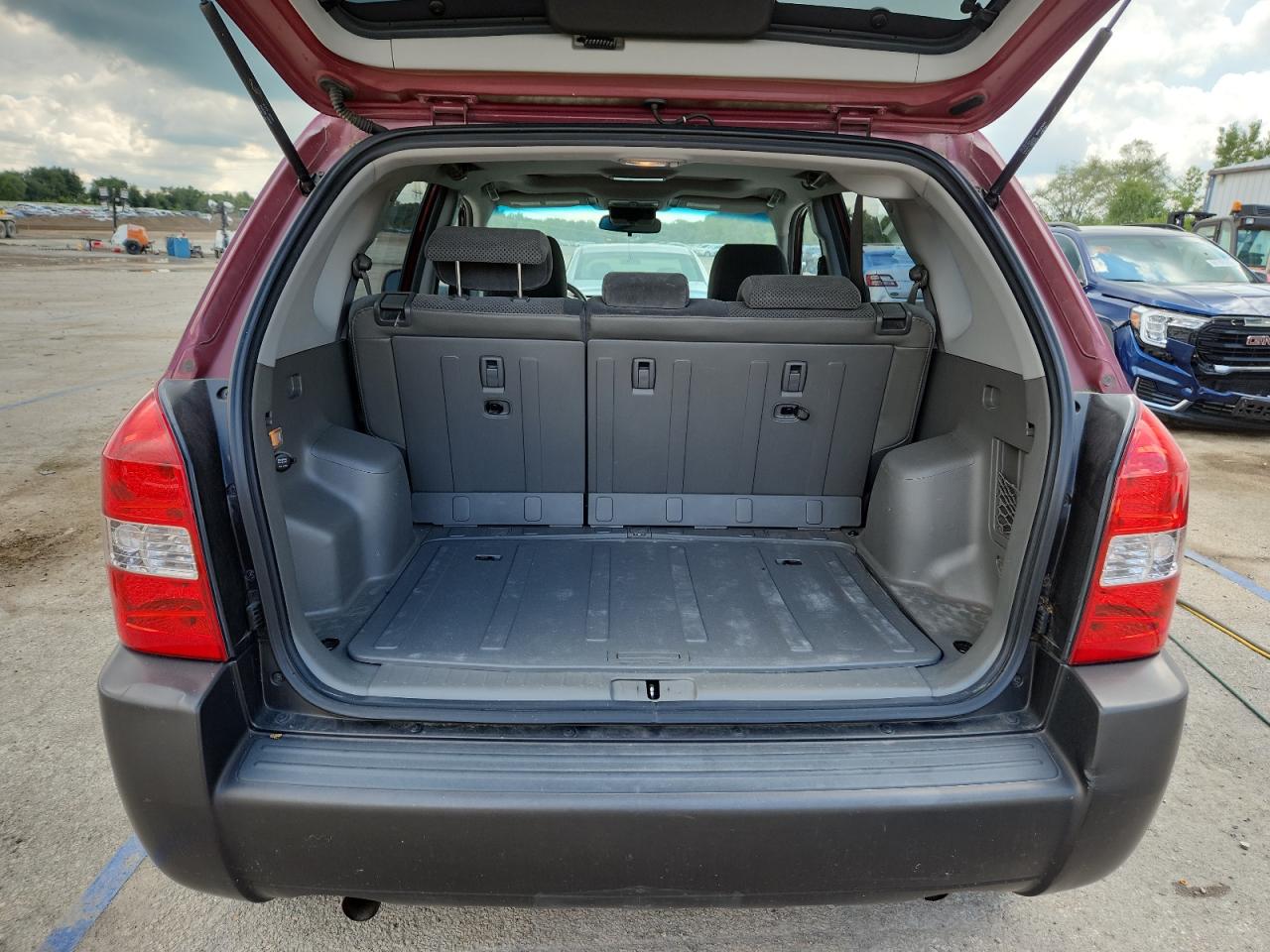 2006 Hyundai Tucson Gls VIN: KM8JN12D16U452015 Lot: 69877535