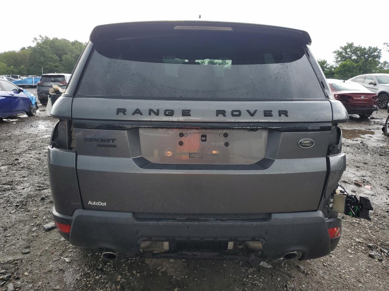 2015 Land Rover Range Rover Sport Hse VIN: SALWR2VF0FA625731 Lot: 68355115