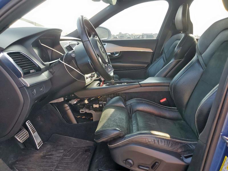 Parquets VOLVO XC90 2016 Granatowy