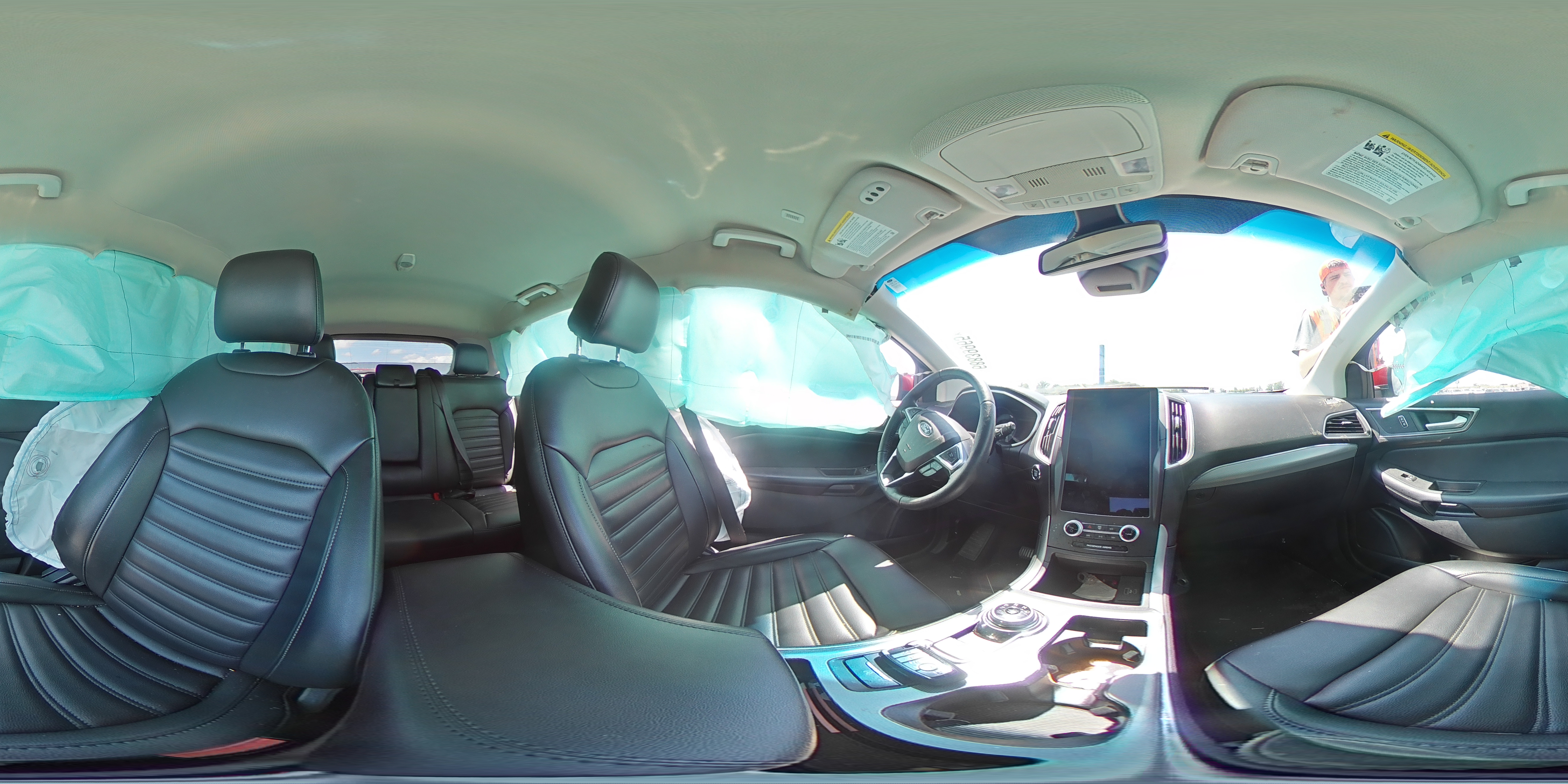 2021 Ford Edge Sel VIN: 2FMPK3J93MBA45991 Lot: 68839965