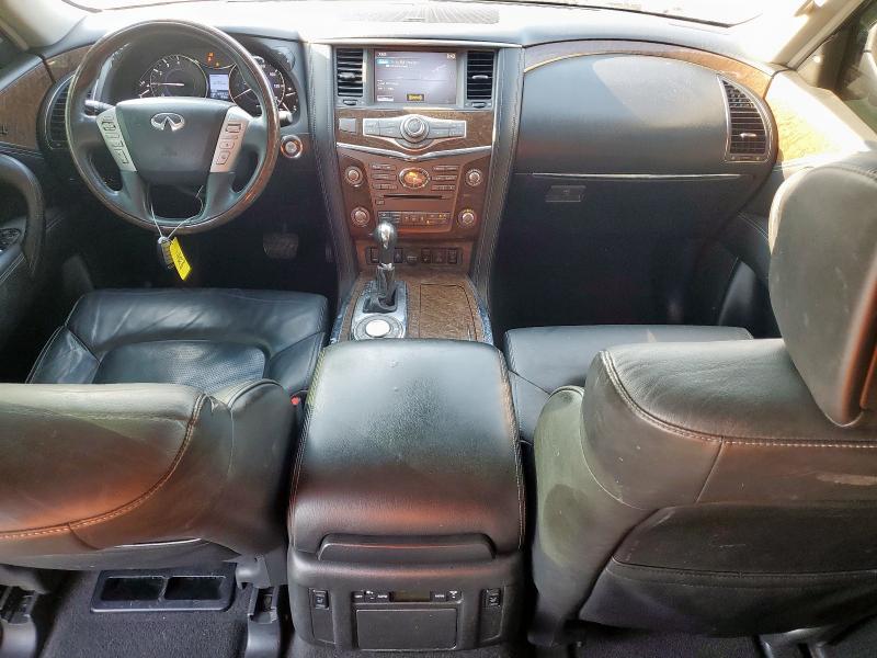  INFINITI QX80 2017 Biały