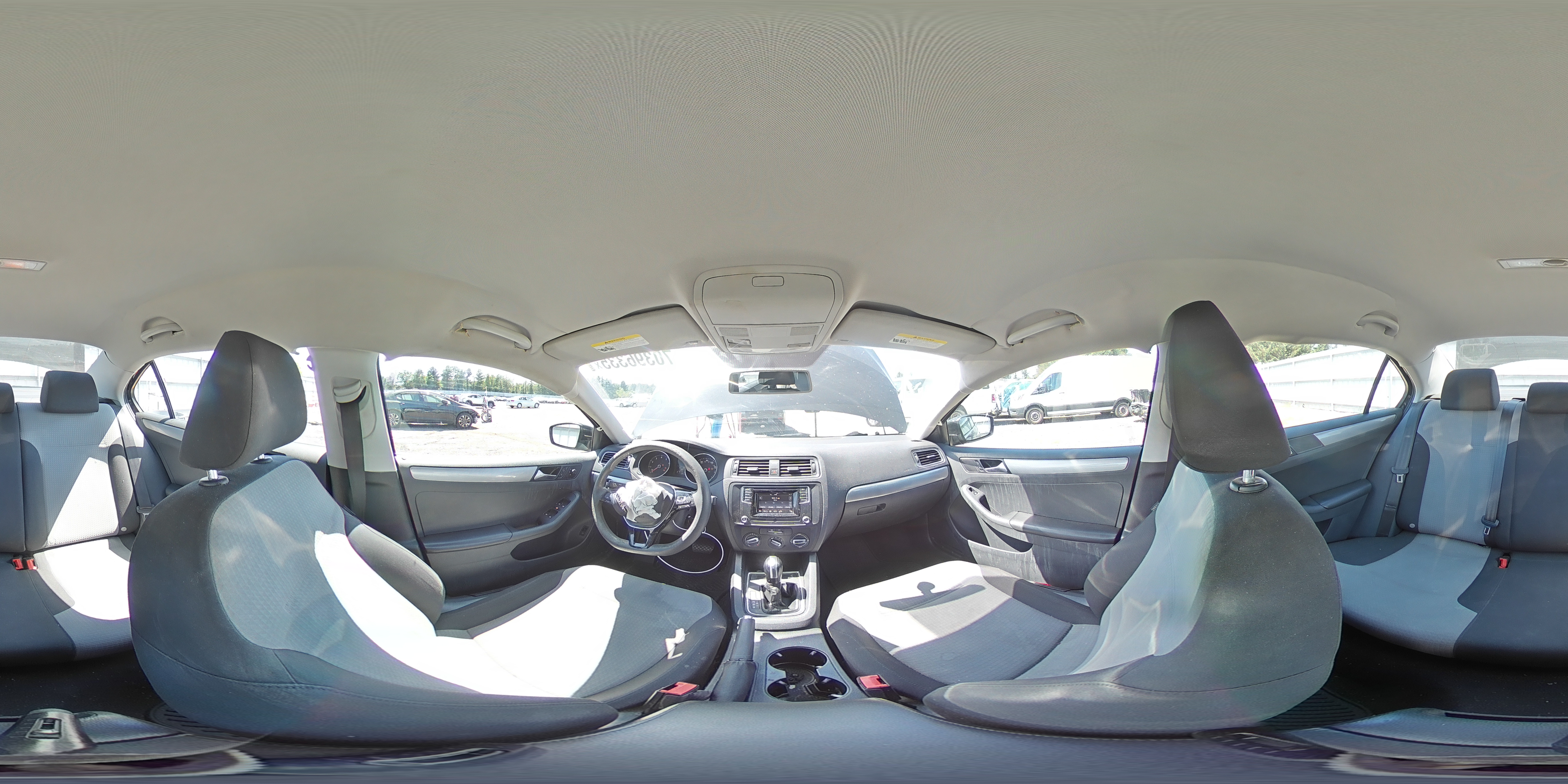 2017 Volkswagen Jetta S VIN: 3VW2B7AJ6HM211390 Lot: 70396335