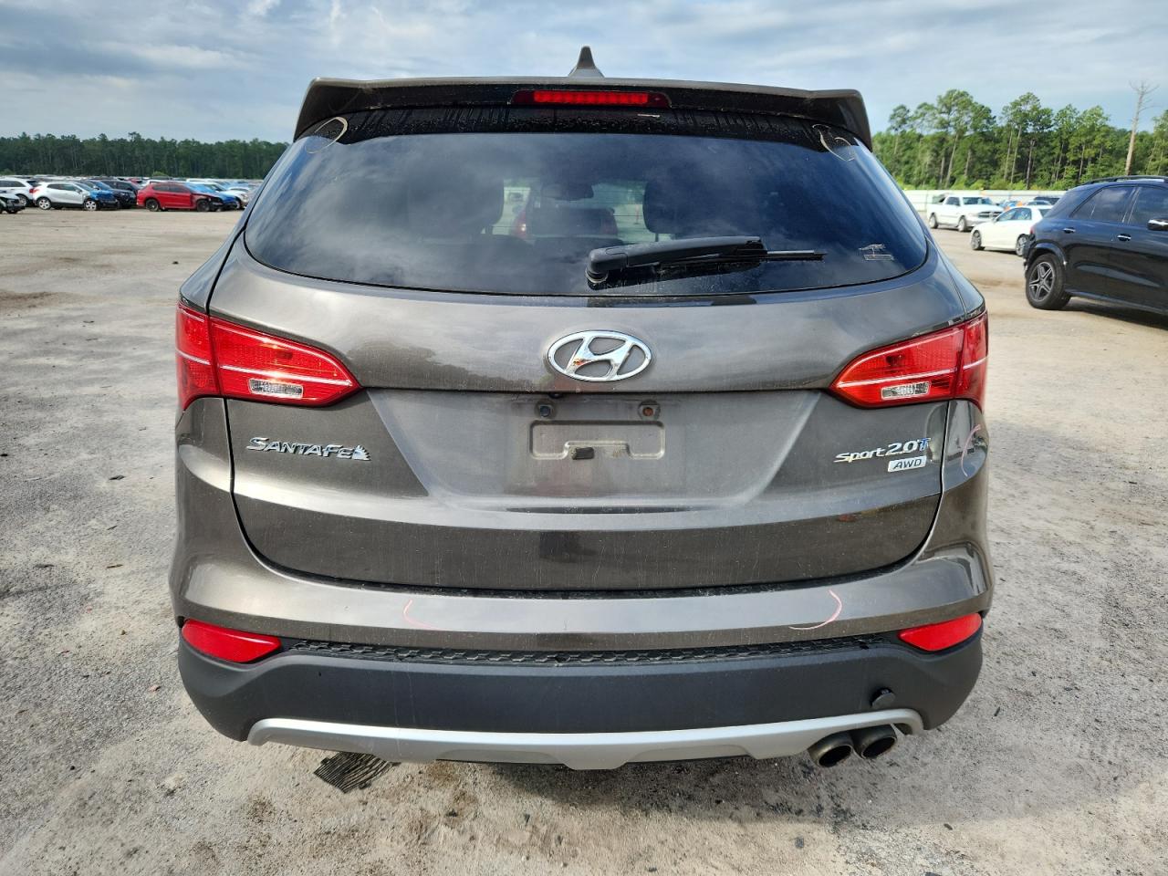 5XYZWDLA5DG003204 2013 Hyundai Santa Fe Sport