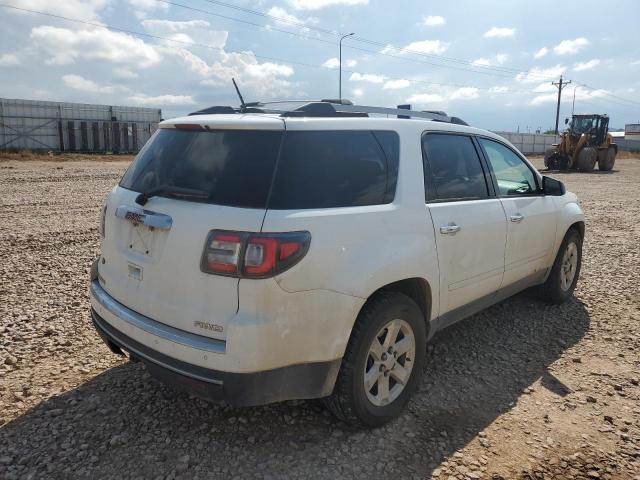  GMC ACADIA 2016 White