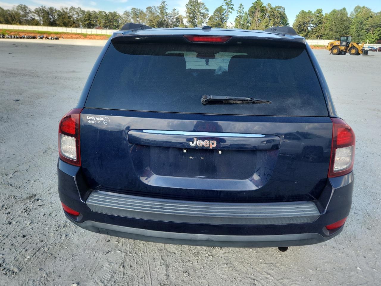 2015 Jeep Compass Sport VIN: 1C4NJCBB8FD334815 Lot: 70457455