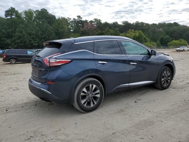  NISSAN MURANO 2015 Granatowy