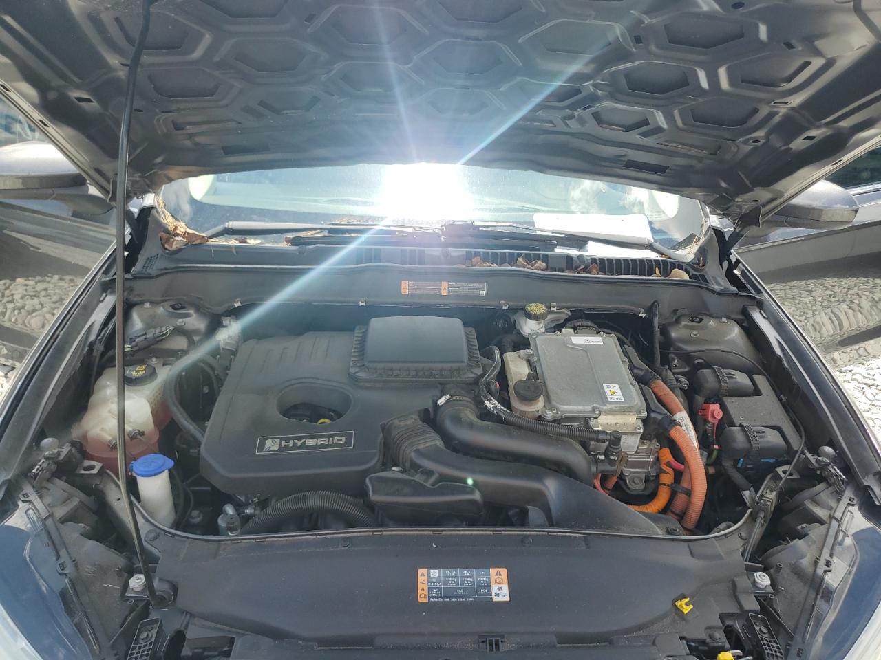 2018 Ford Fusion Se Hybrid VIN: 3FA6P0LUXJR274219 Lot: 65732735