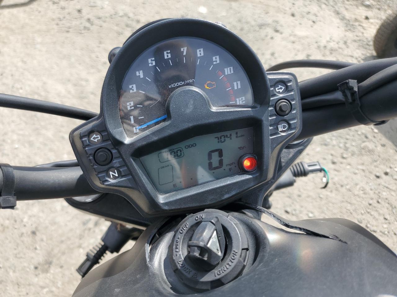 2018 Kawasaki En650 C VIN: JKAENEC12JDA01540 Lot: 70879495