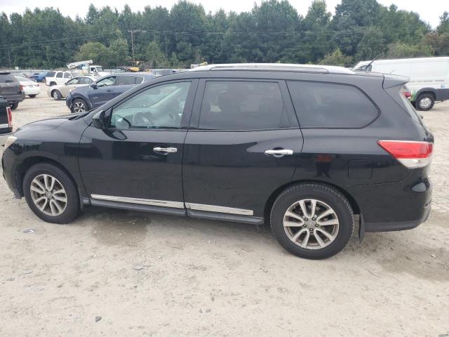  NISSAN PATHFINDER 2014 Black