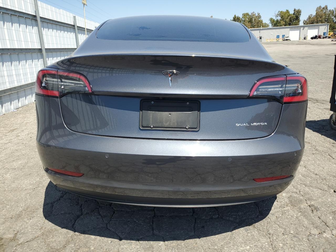 2022 Tesla Model 3 VIN: 5YJ3E1EB1NF361325 Lot: 69379205