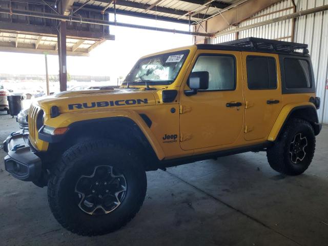 JEEP WRANGLER UNLIMITED RUBICON 4XE 2021